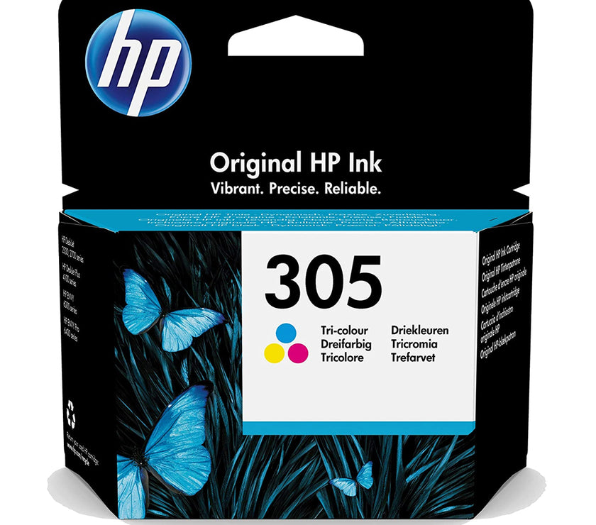 HP Μελάνι Inkjet No.305 Tri-Colour (3YM60AE) (HP3YM60AE)