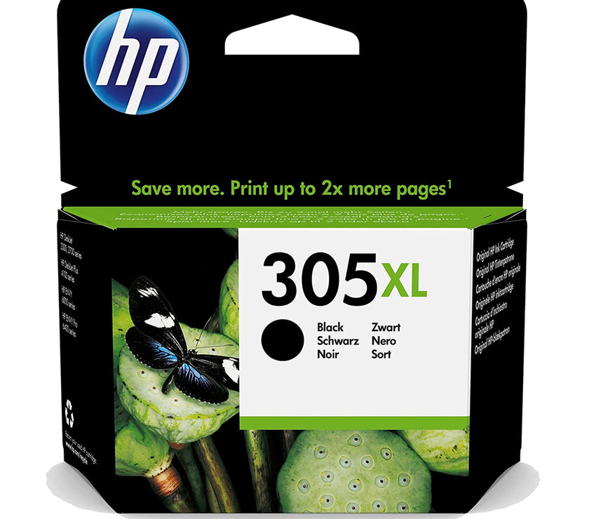 HP Μελάνι Inkjet No.305XL Black (3YM62AE) (HP3YM62AE)