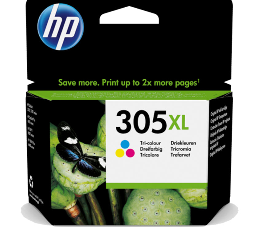 HP Μελάνι Inkjet No.305XL Tri-Colour (3YM63AE) (HP3YM63AE)