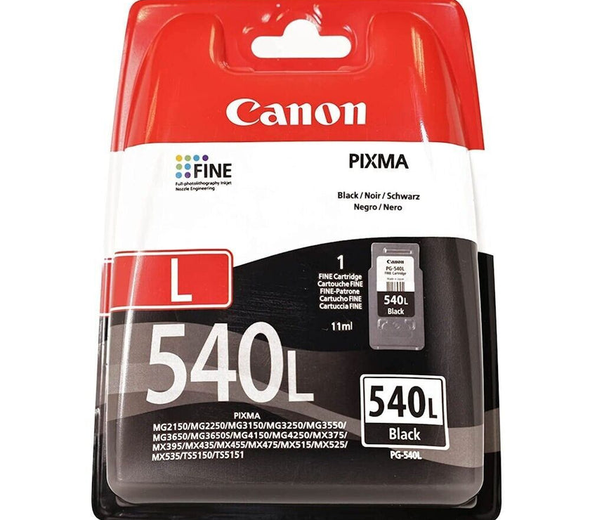 Canon Μελάνι Inkjet PG-540L Black (5224B010) (CANPG-540LBLP)