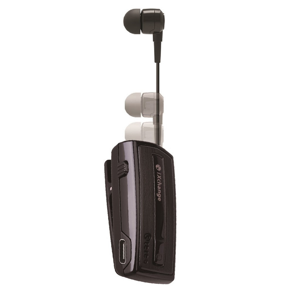 Ακουστικό Επαναφερόμενο BT με δόνηση iXchange UA28 V2.0