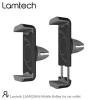LAMTECH UNIVERSAL CAR AIR VENT SMARTPHONE HOLDER