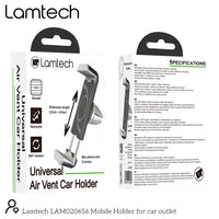 LAMTECH UNIVERSAL CAR AIR VENT SMARTPHONE HOLDER