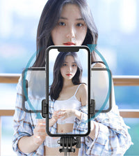 LAMTECH 2IN1 BLUETOOTH GIMBAL FOR SMARTPHONES AND ACTION CAMERAS