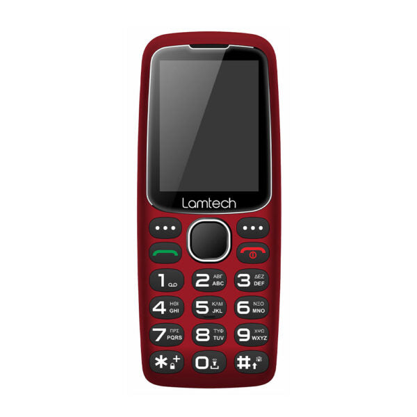 LAMTECH MOBILE PHONE 2.4′ GR DUAL SIM TINY L II