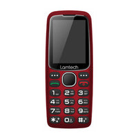 LAMTECH MOBILE PHONE 2.4′ GR DUAL SIM TINY L II