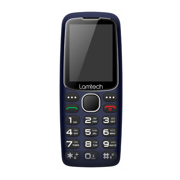 LAMTECH MOBILE PHONE 2.4′ GR DUAL SIM TINY L II