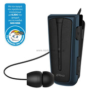 Στερεοφωνικό Ακουστικό Bluetooth iPro RH219s Retractable με Δόνηση