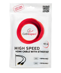 CABLEXPERT HDMI V2.0 4K MALE-MALE CABLE 10M