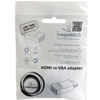CABLEXPERT HDMI TO VGA ADAPTER SINGLE PORT