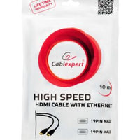 CABLEXPERT HIGH SPEED HDMI V2.0 4K CABLE M-M WITH ETHERNET 3M