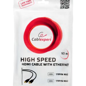 CABLEXPERT HIGH SPEED HDMI V2.0 4K CABLE M-M WITH ETHERNET 4.5M