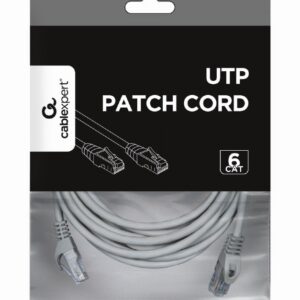 CABLEXPERT UTP CAT6 PATCH CORD 5M