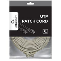 CABLEXPERT UTP CAT6 PATCH CORD 10M GREY