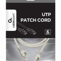 CABLEXPERT UTP CAT6 PATCH CORD 1M GREY