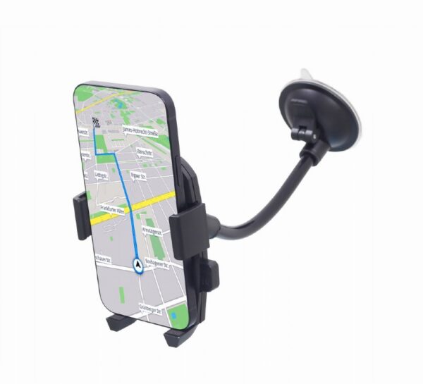 GEMBIRD CAR SMARTPHONE HOLDER WITH FLEXIBLE NECK