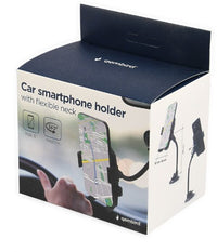 GEMBIRD CAR SMARTPHONE HOLDER WITH FLEXIBLE NECK