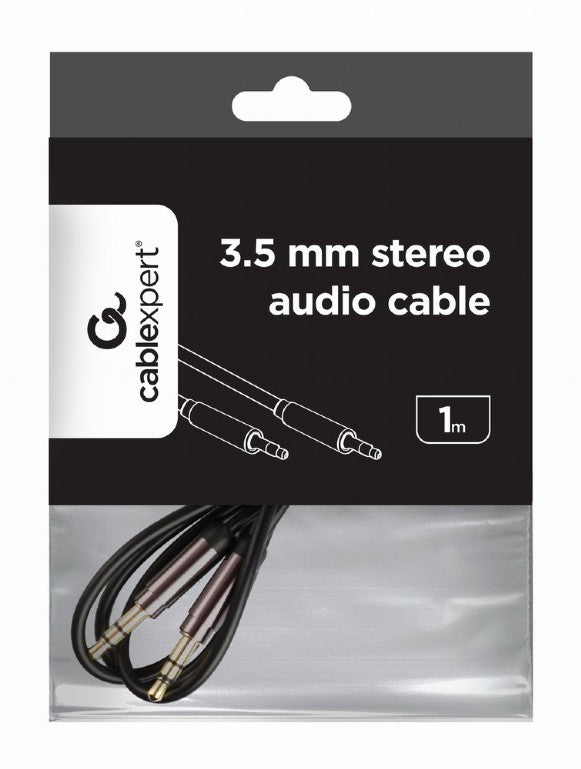 CABLEXPERT 3,5MM STEREO AUDIO CABLE 1M