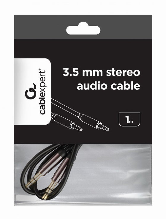 CABLEXPERT 3,5MM STEREO AUDIO CABLE 1M