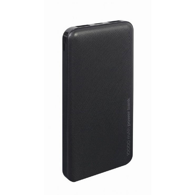 GEMBIRD POWERBANK 10000MAH BLACK