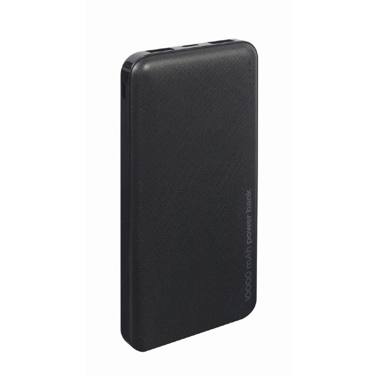 GEMBIRD POWERBANK 10000MAH BLACK