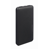 GEMBIRD POWERBANK 10000MAH BLACK