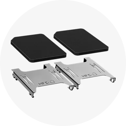 BLACKVIEW 4G DUAL-SCREEN FLIP PHONE (48MB+128MB) MIDNIGHT BLACK