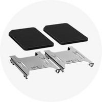 BLACKVIEW 4G DUAL-SCREEN FLIP PHONE (48MB+128MB) MIDNIGHT BLACK