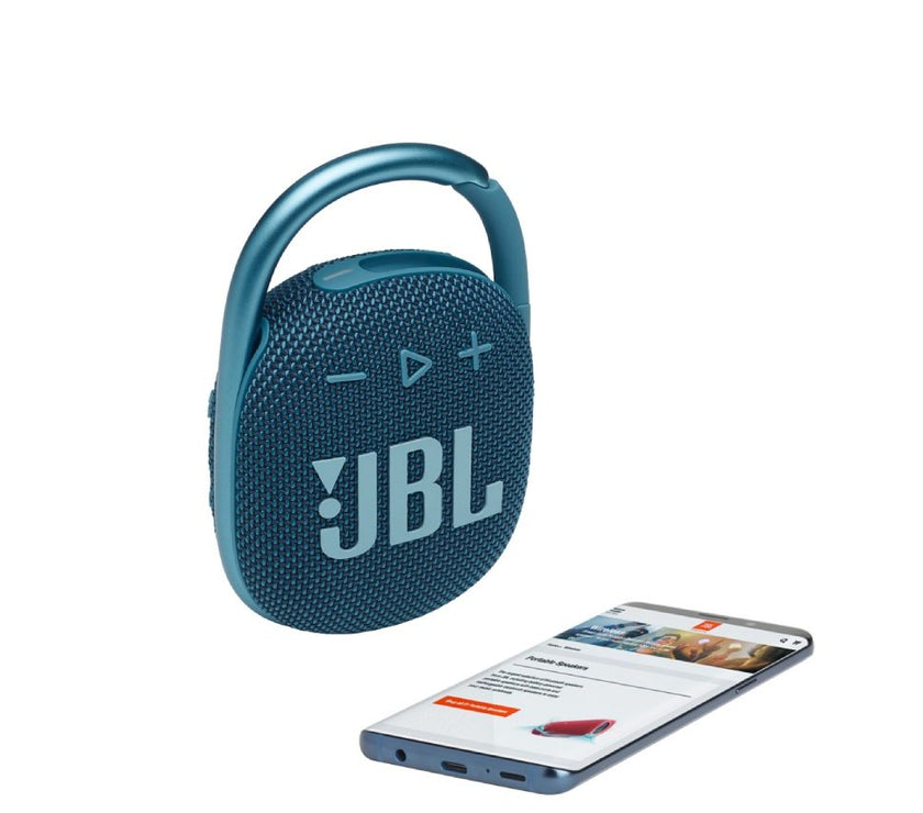 Clip 4, Portable Bluetooth Speaker