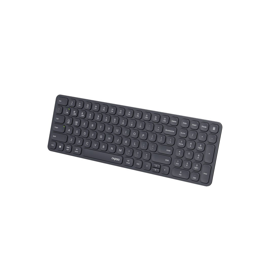Rapoo 9310M Multimode Wrls Keyboard