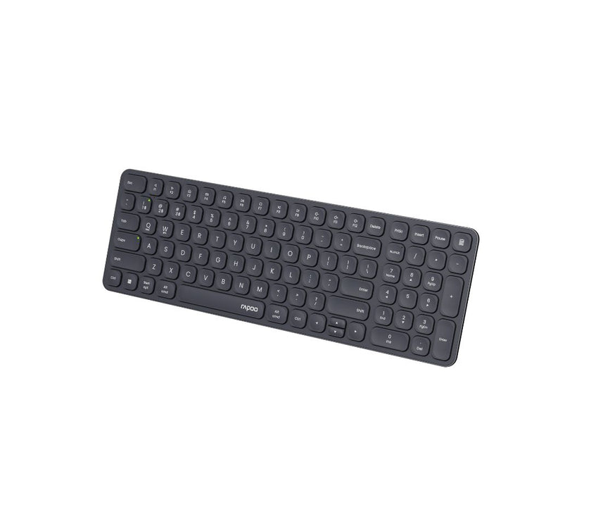 Rapoo 9310M Multimode Wrls Keyboard