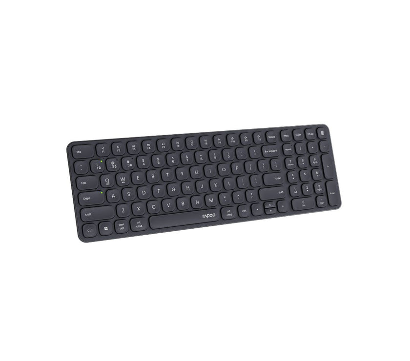 Rapoo 9310M Multimode Wrls Keyboard