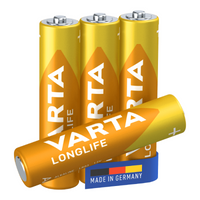 VARTA 4103 συσκ. 4 AΛΚΑΛΙΚΗ LONGLIFE AAA