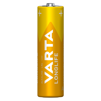 VARTA 4106 συσκ.6 AΛΚΑΛΙΚΗ LONGLIFE AA