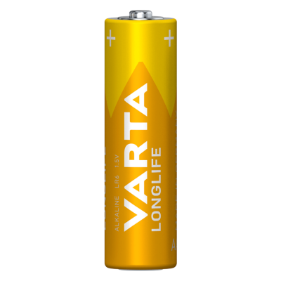 VARTA 4103 συσκ.6 AΛΚΑΛΙΚΗ LONGLIFE AAA (4+2)