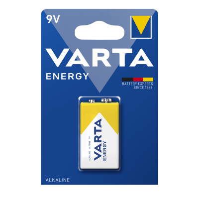VARTA 4122229411 Energy 1 x 9V