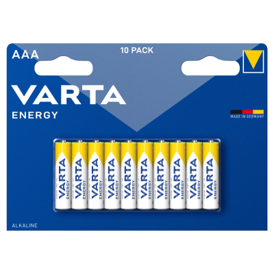 VARTA 4103229491 Energy 10 AAA