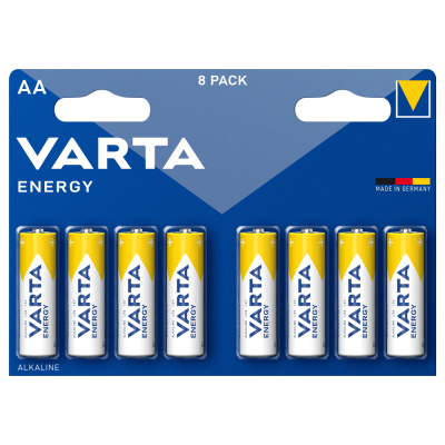 VARTA 4106229418 Energy 8 AA