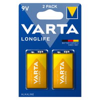 VARTA 4122101412 Longlife 2 x 9V