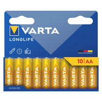 VARTA 4106 συσ. 10 ΑΛΚΑΛΙΚΗ LONGLIFE AA