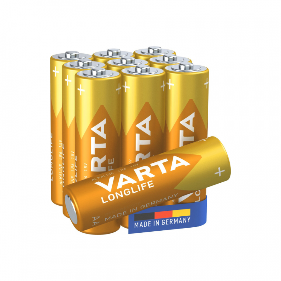 VARTA 4106 συσ. 10 ΑΛΚΑΛΙΚΗ LONGLIFE AA
