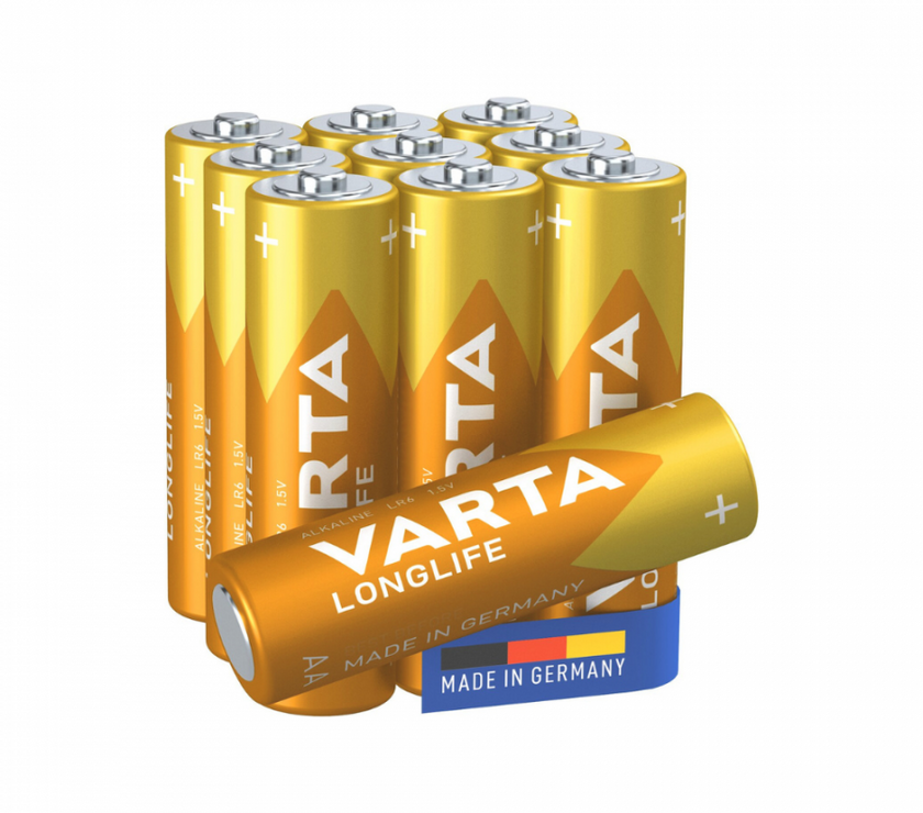 VARTA 4106 συσ. 10 ΑΛΚΑΛΙΚΗ LONGLIFE AA