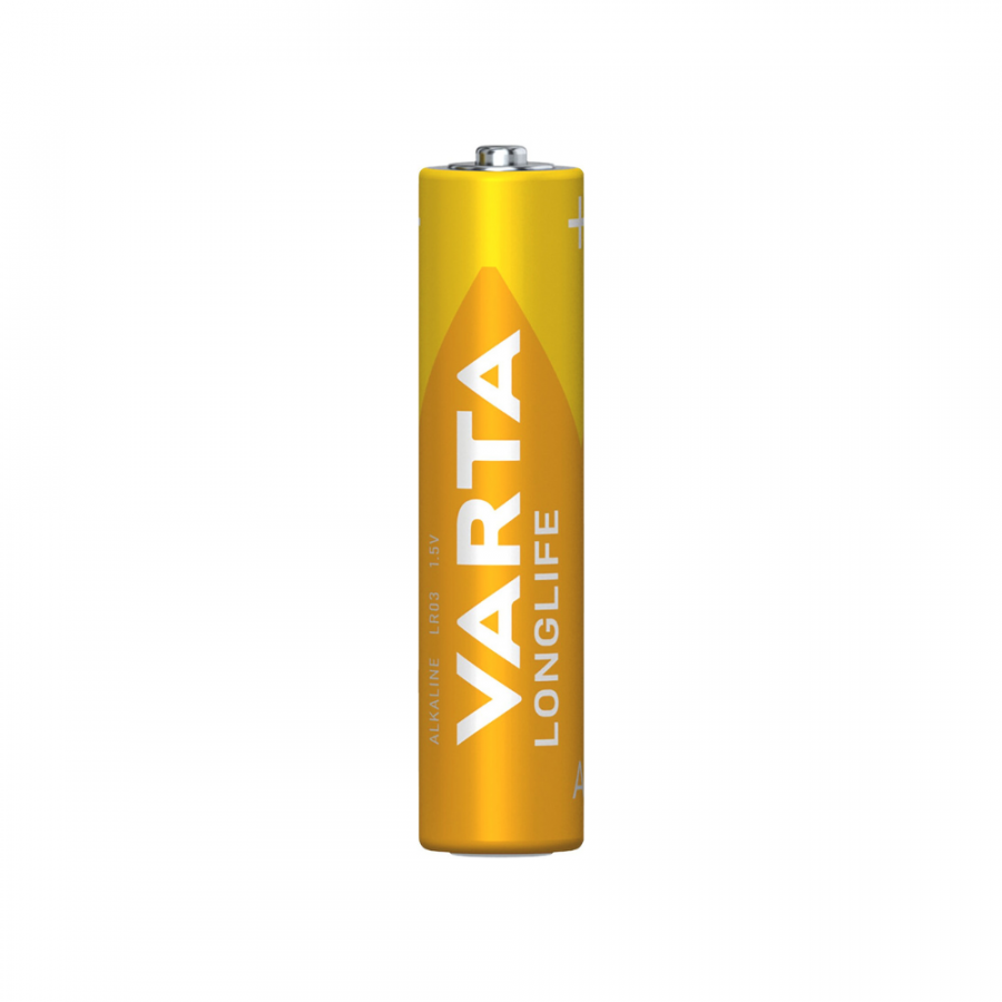 VARTA 4103 συσκ.12 AΛΚΑΛΙΚΗ LONGLIFE AAA
