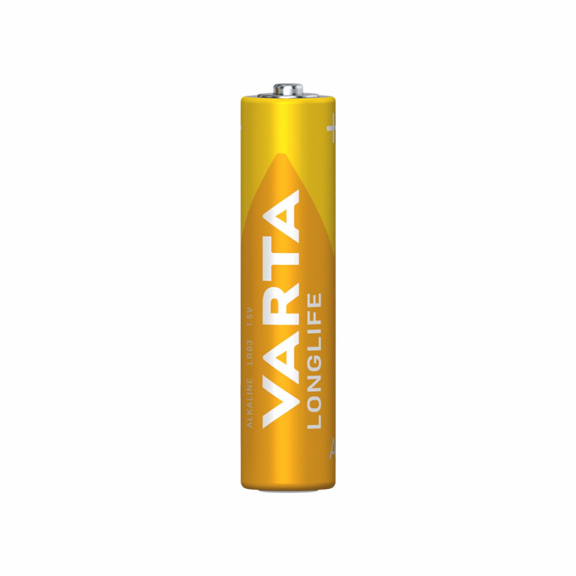 VARTA 4103 συσκ.12 AΛΚΑΛΙΚΗ LONGLIFE AAA