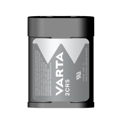 VARTA 6203301401 2CR5 S Lithium Blister 1