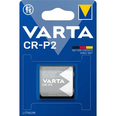 VARTA 6204301401 CR-P2 Photo Blister 1