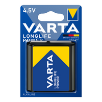 VARTA 4912 AΛΚΑΛΙΚΗ LONGLIFE POWER ΠΛΑΚΕ 4,5V