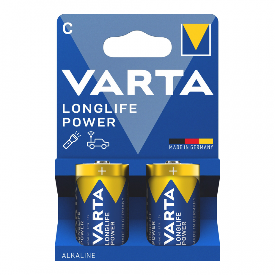 VARTA 4914 συσκ.2 LONGLIFE POWER C