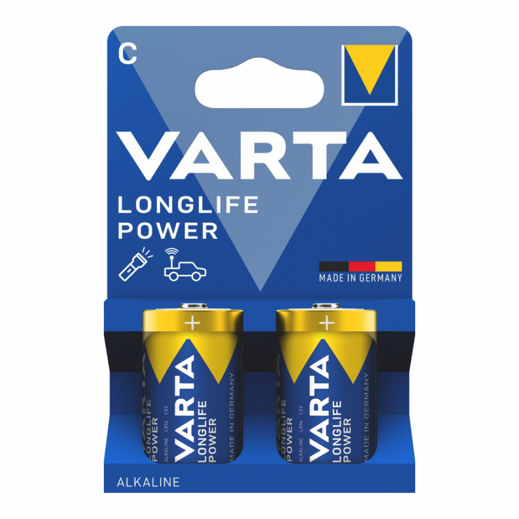 VARTA 4914 συσκ.2 LONGLIFE POWER C