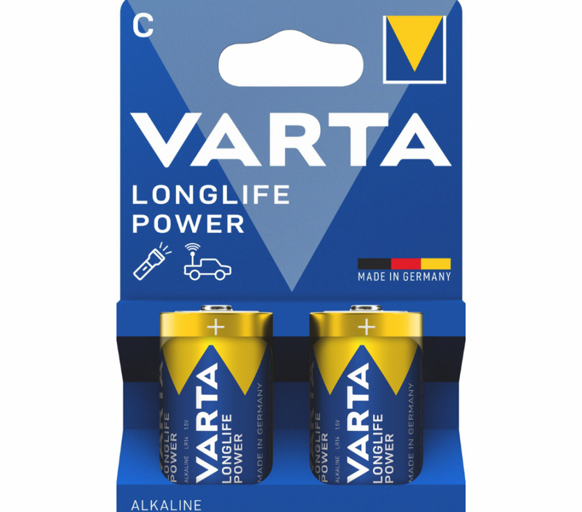 VARTA 4914 συσκ.2 LONGLIFE POWER C